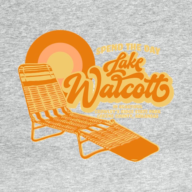 Lake Walcott by rt-shirts